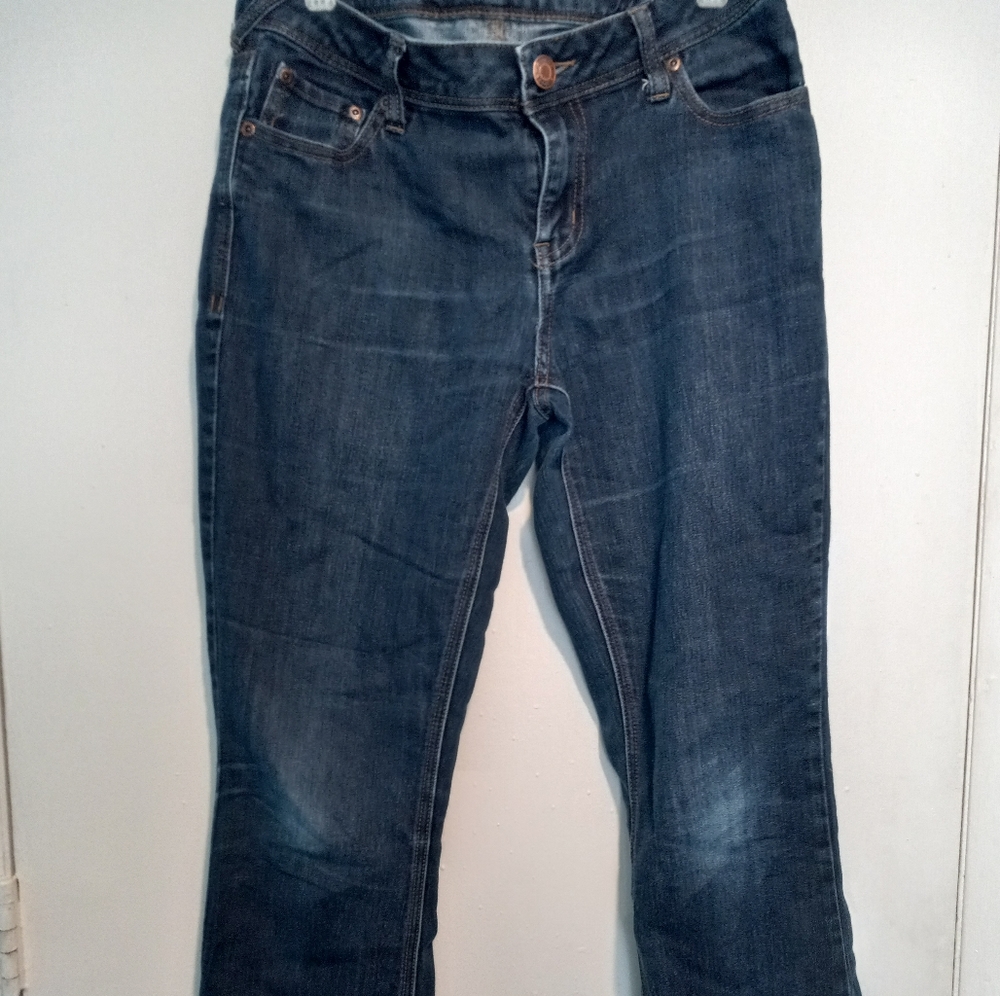 Maurices jeans size 8 regular boot cut